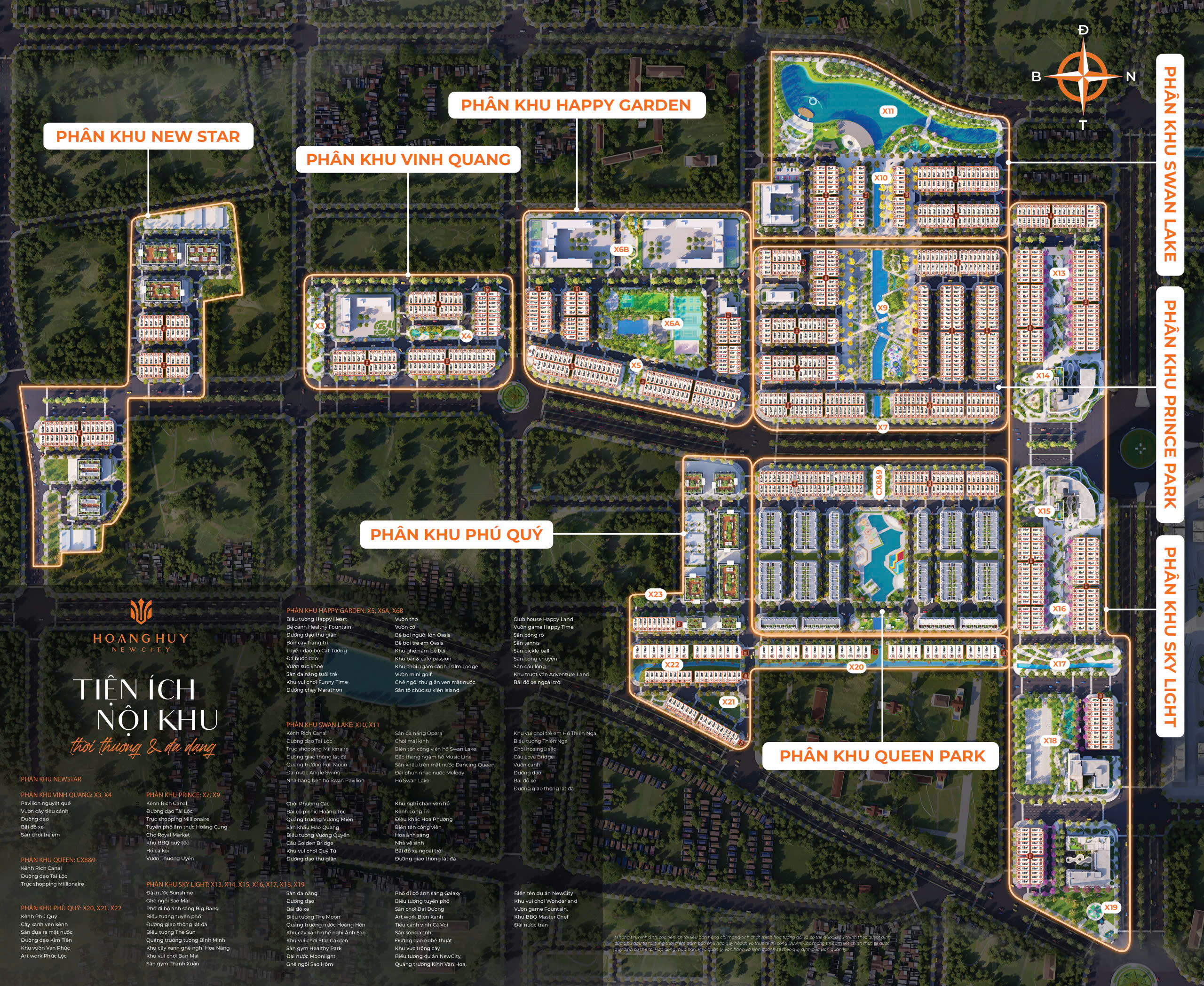 Tổng quan phân khu Hoàng Huy New City