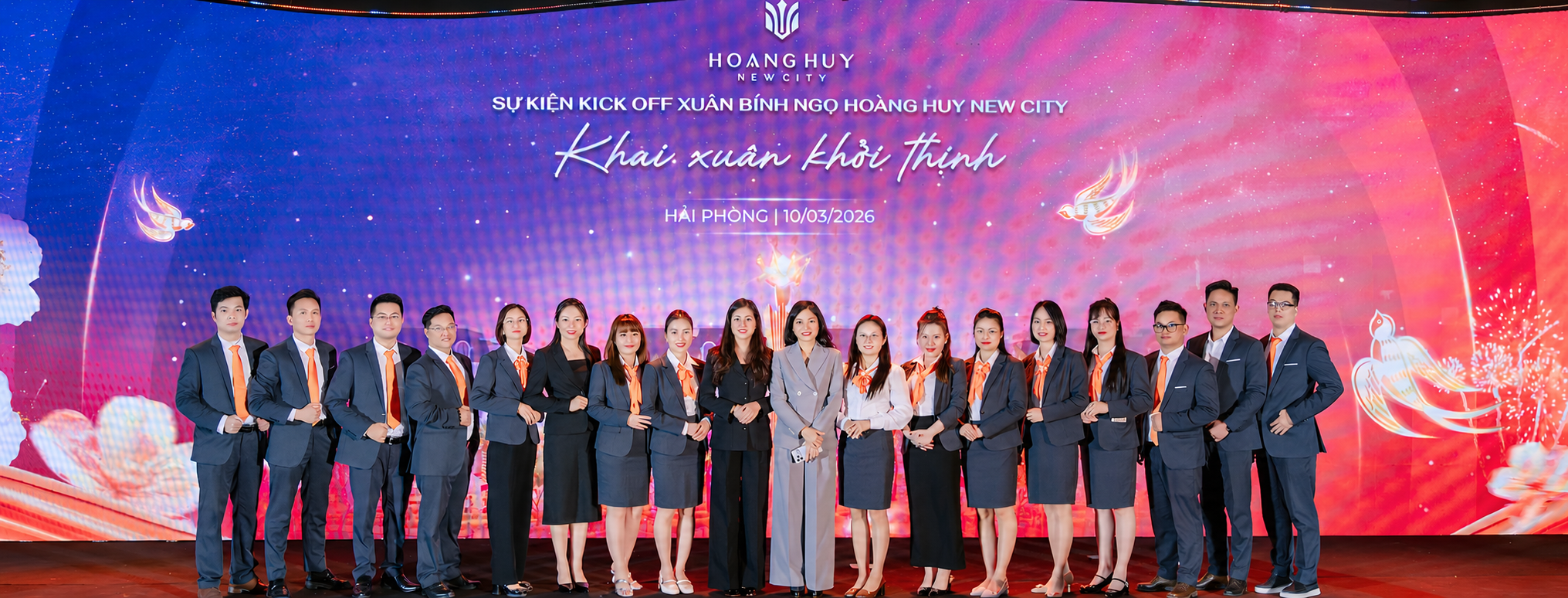 Về chúng tôi - Phòng Kinh Doanh Hoàng Huy New City