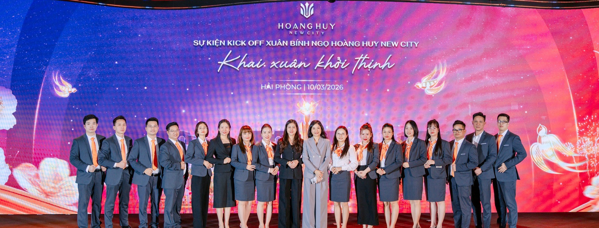 Phòng Kinh Doanh Hoàng Huy New City