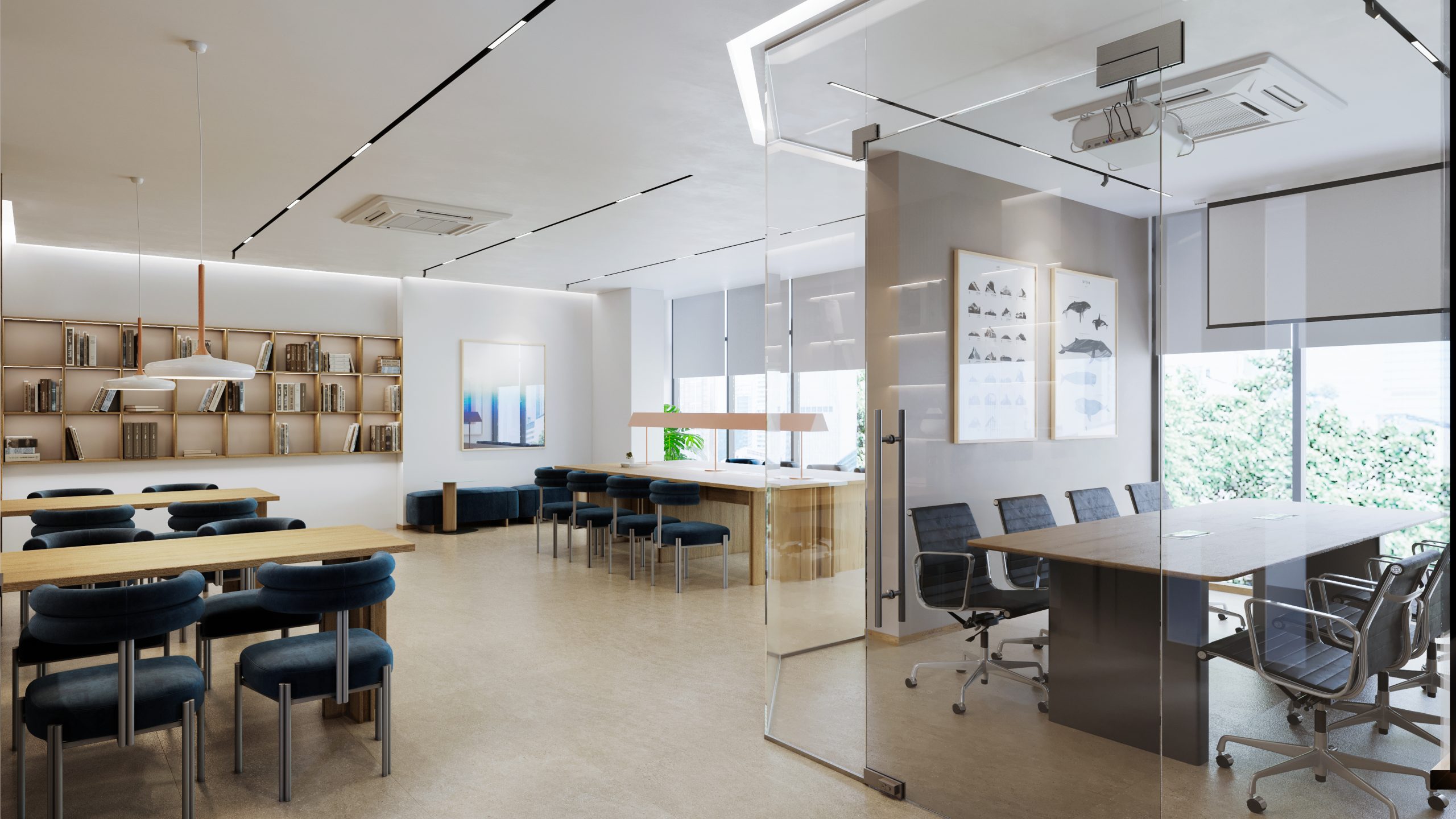 Khu vực Coworking