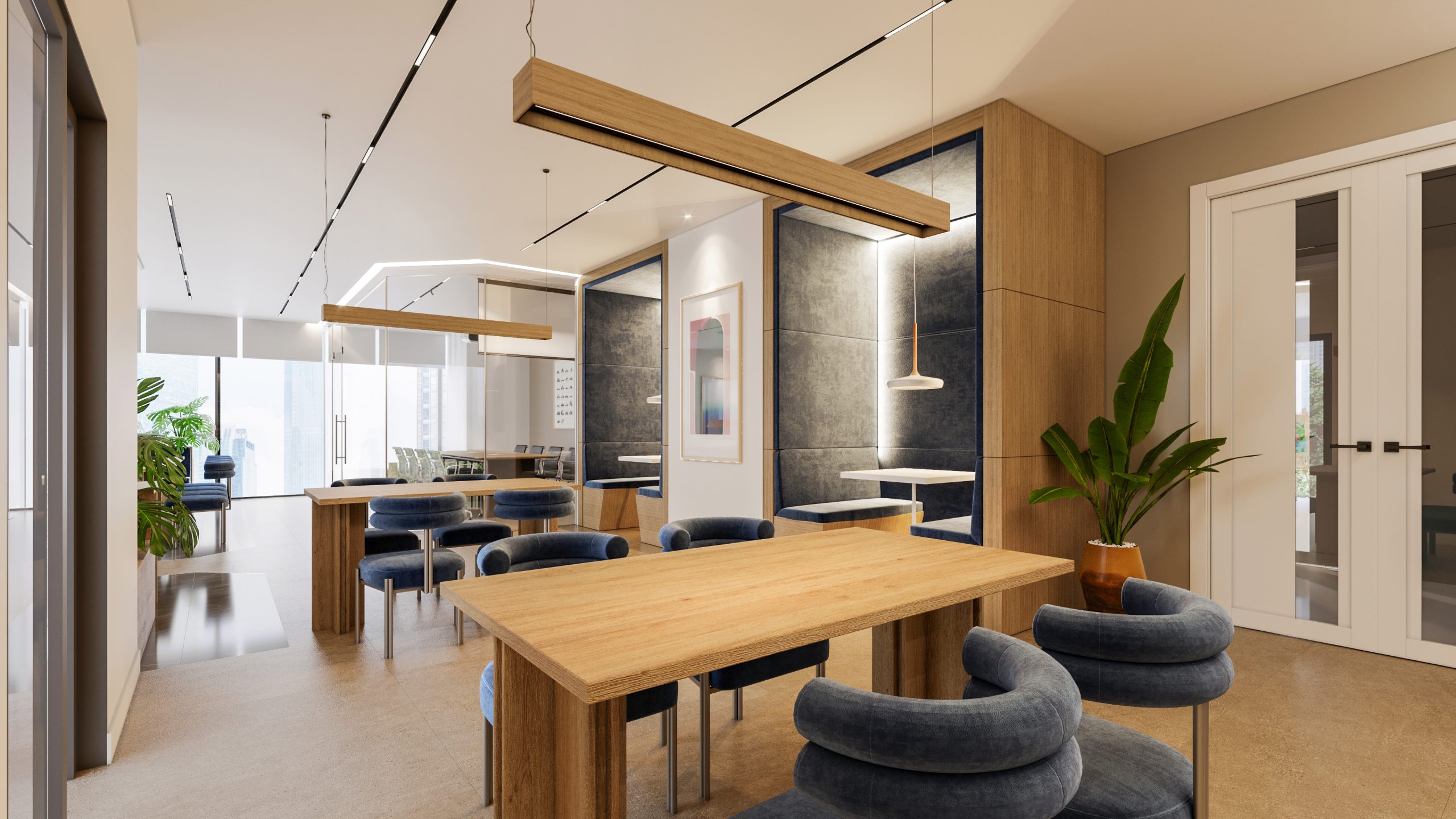 Khu vực Coworking