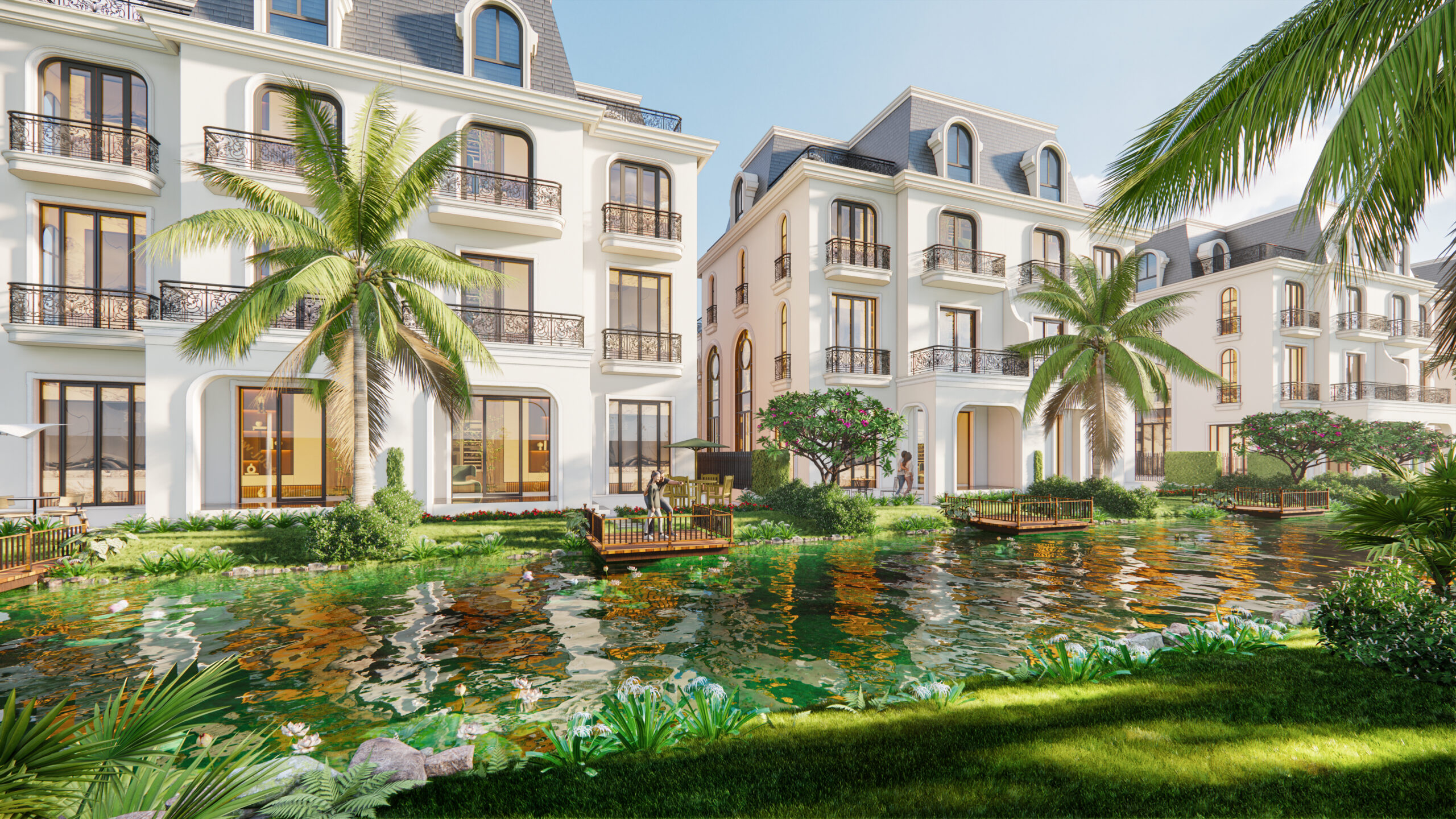 Biệt thự Hoàng Huy New City