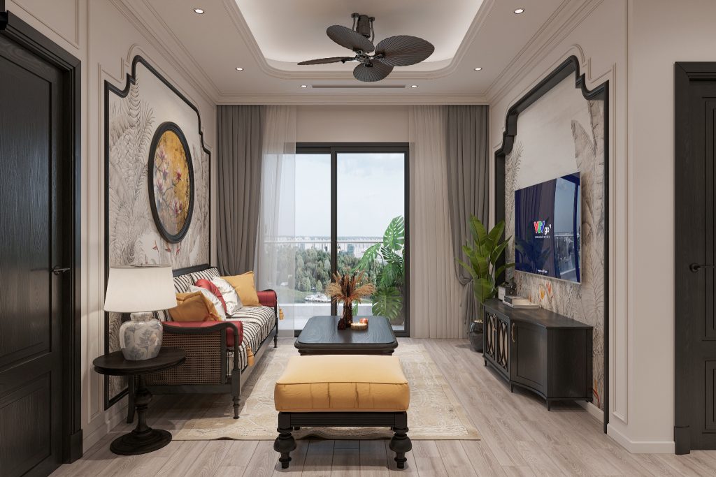Hình 3: Mặt bằng tham khảo cho nhóm căn 2.5PN Hoàng Huy New City diện tích 66,4–72,1 m²; cần đối chiếu đúng mã căn khi lựa chọn.