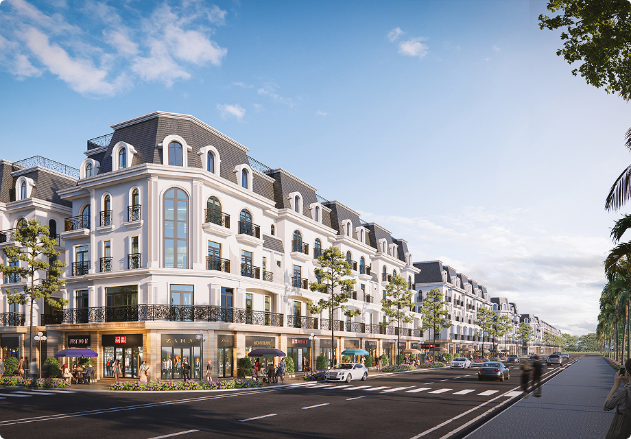 Liền kề & Shophouse Hoàng Huy New City