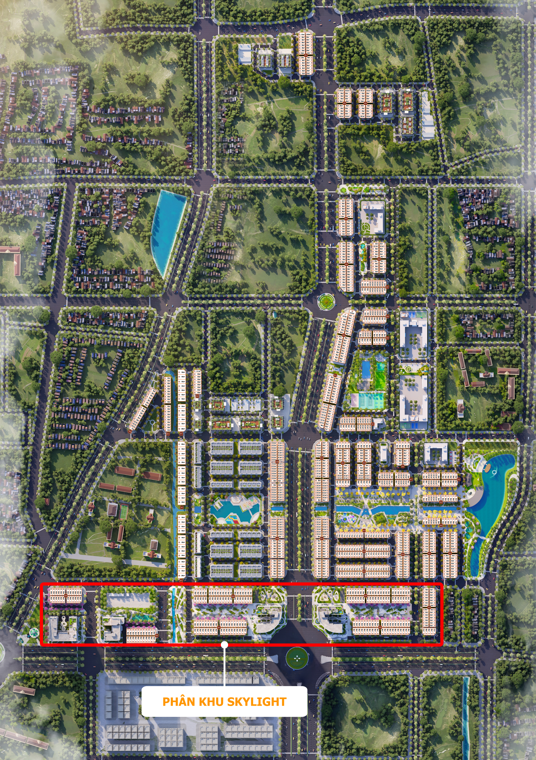Tổng quan phân khu Hoàng Huy New City