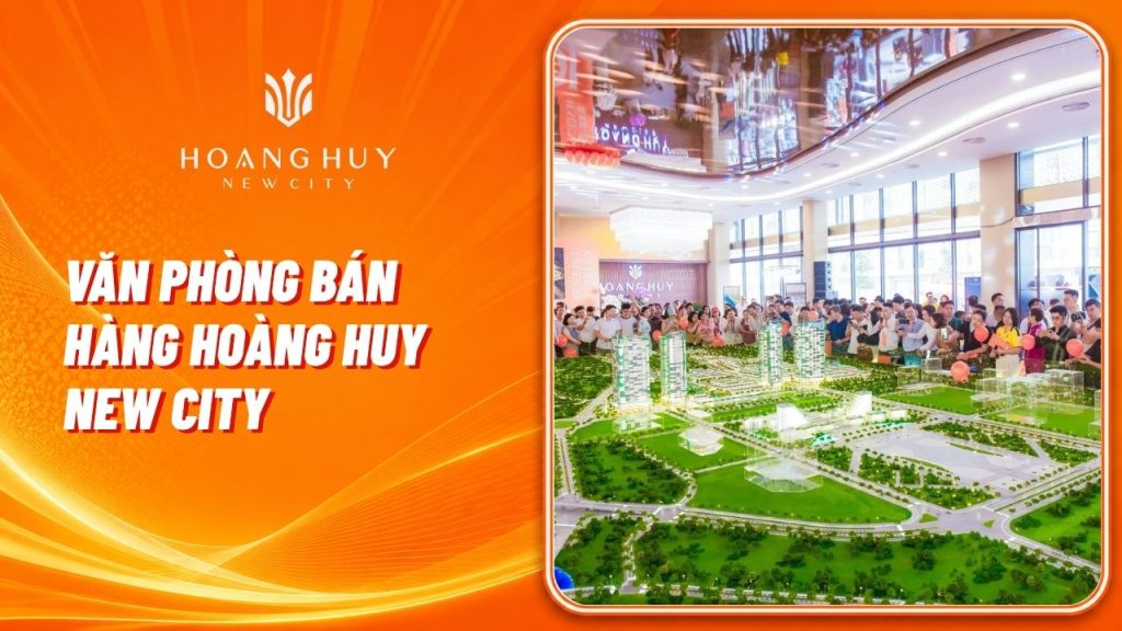 van phong ban hang hoang huy new city