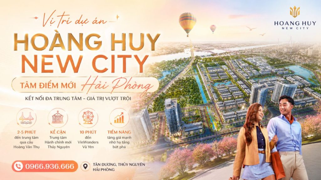 vi tri du an hoang huy new city