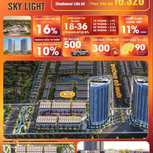 Liền kề Shophouse N27-16, Diện tích 96 m²