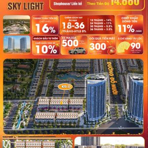 Liền kề Shophouse N26-32, Diện tích 96 m²