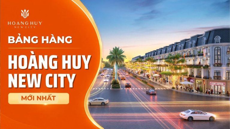 bang hang hoang huy new city