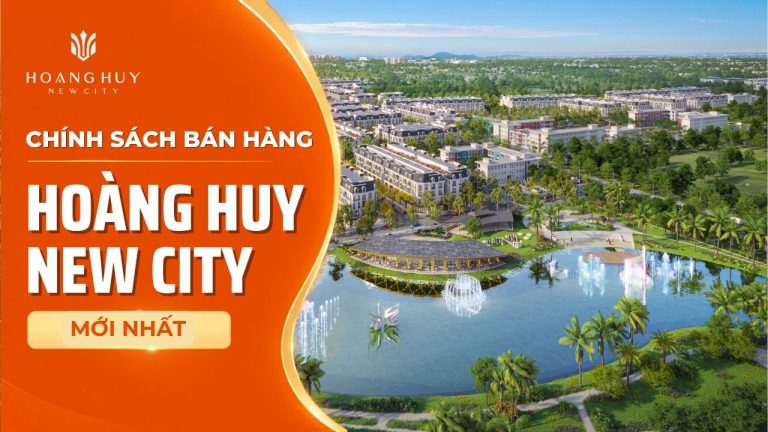 chinh sach ban hang hoang huy new city