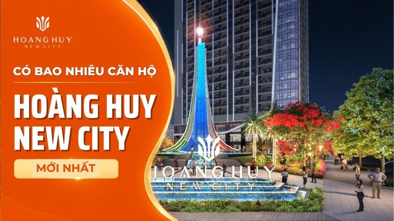 du an hoang huy new city co bao nhieu can ho 1