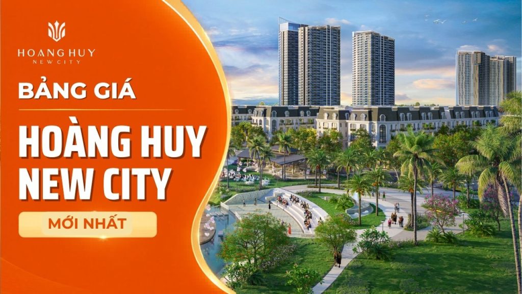 gia hoang huy new city
