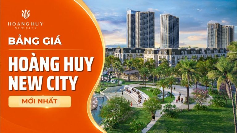 gia hoang huy new city