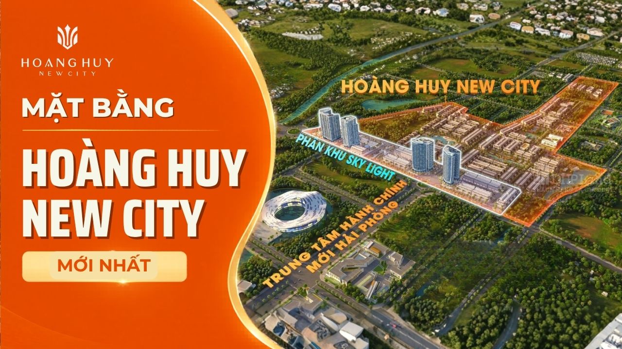 Mua Chung Cư Hoàng Huy New City: Kinh Nghiệm Chọn Căn Phù Hợp 2 Mặt bằng Hoàng Huy New City dùng để tham khảo vị trí và bố cục căn hộ