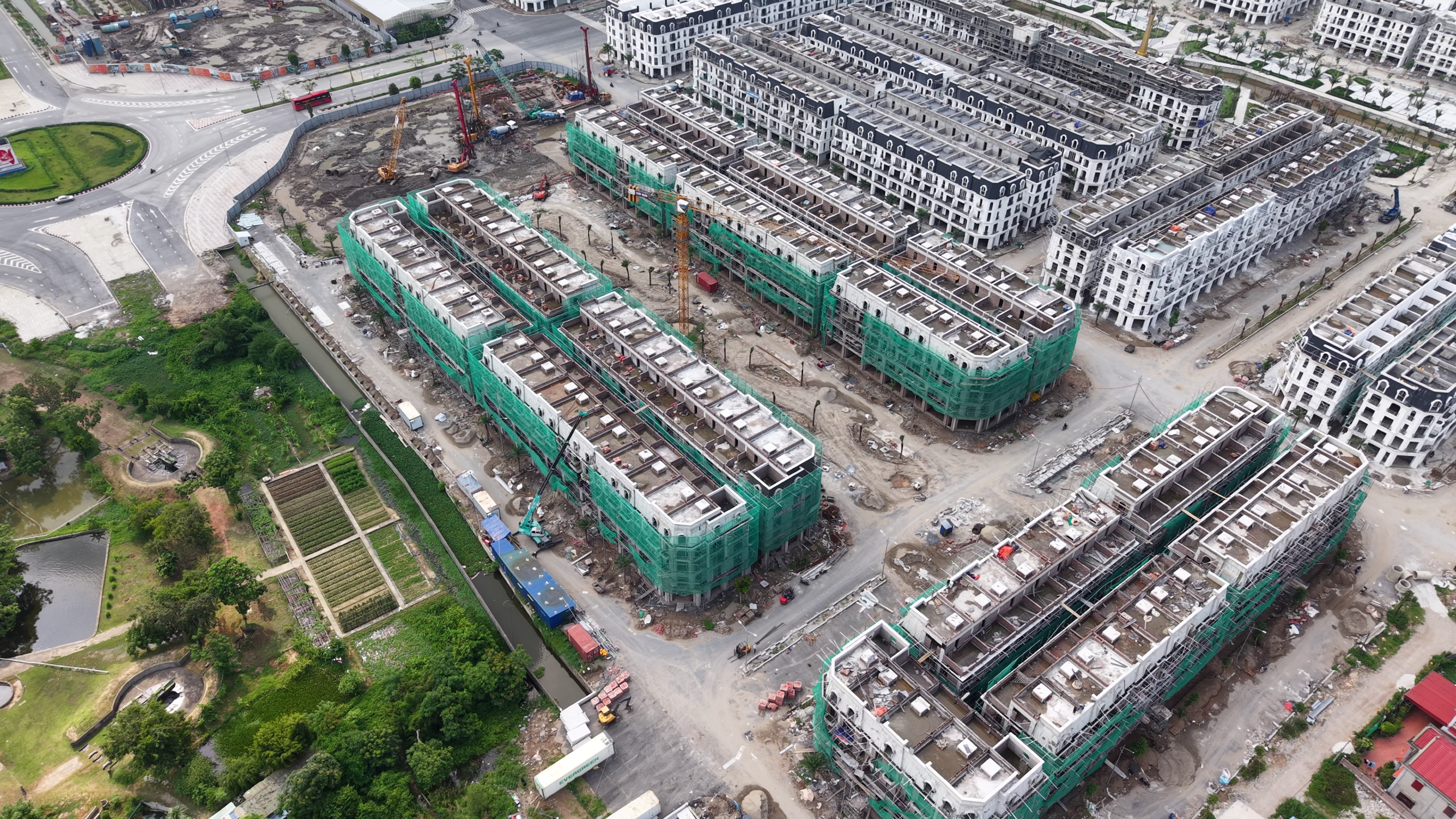 Tiến độ Hoàng Huy New City Tháng 6