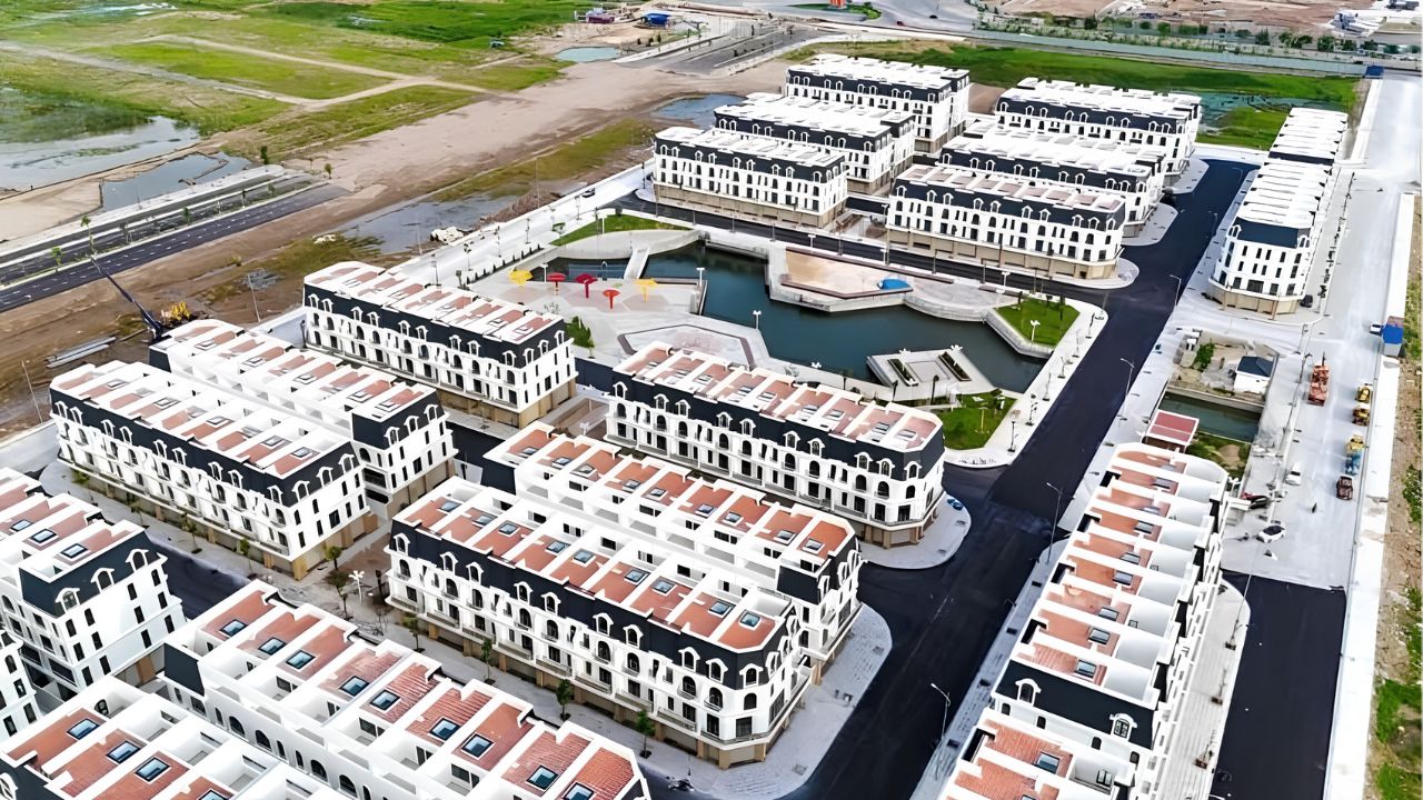 Phân vùng giá đất tại phường Thủy Nguyên và các phường lân cận — cao nhất trên trục đường Đỗ Mười (65–80 triệu/m²), giảm dần về phía ven đô (6–15 triệu/m²).