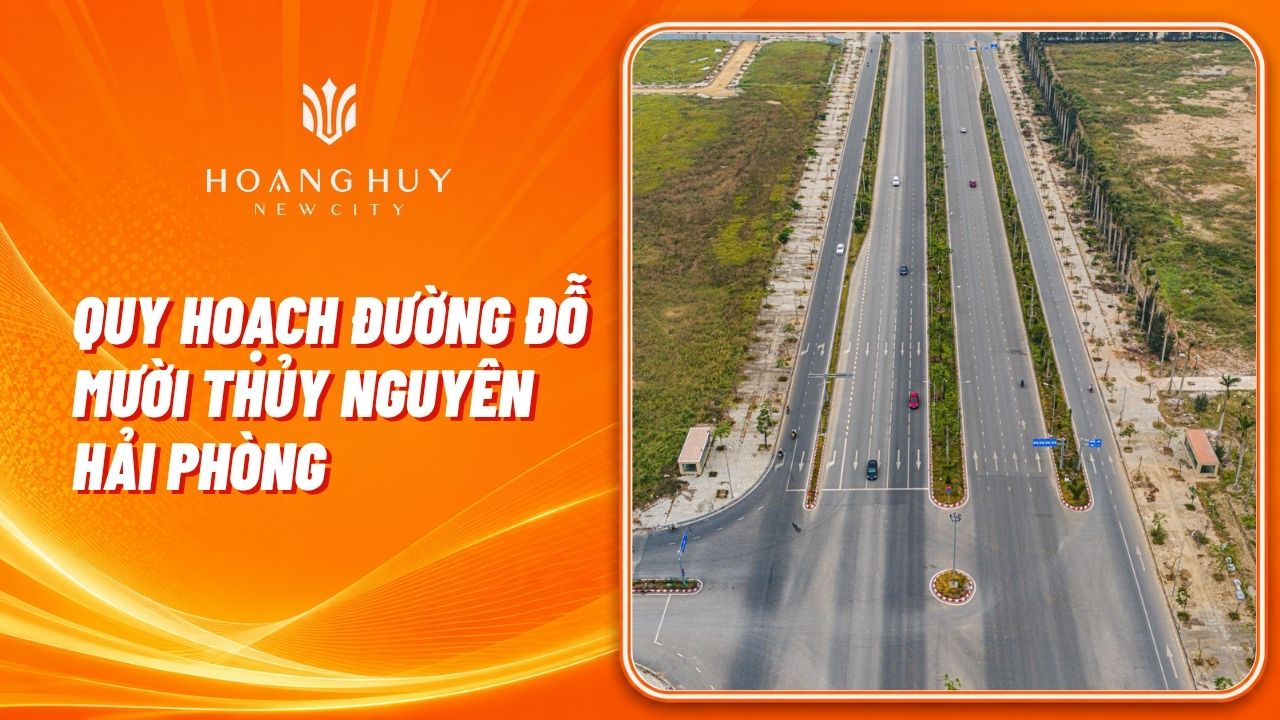 Quy hoạch đường Đỗ Mười Thủy Nguyên Hải Phòng