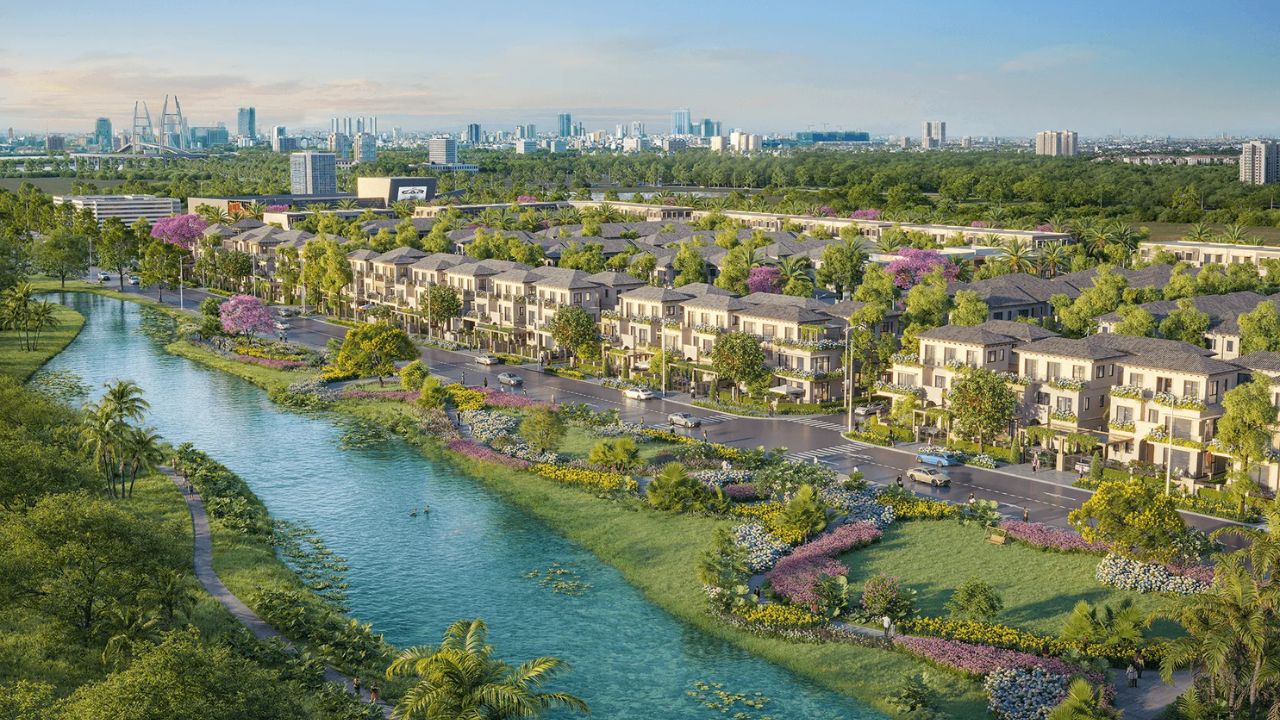 Sol Garden — 369 sản phẩm thấp tầng phong cách Nam Âu nằm trong lõi khu đô thị VSIP Hải Phòng, mở bán chính thức năm 2026. Nguồn: Nam Long Group