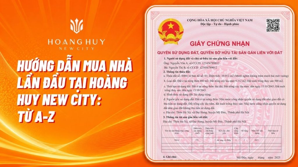 huong dan mua nha lan dau hoang huy new city
