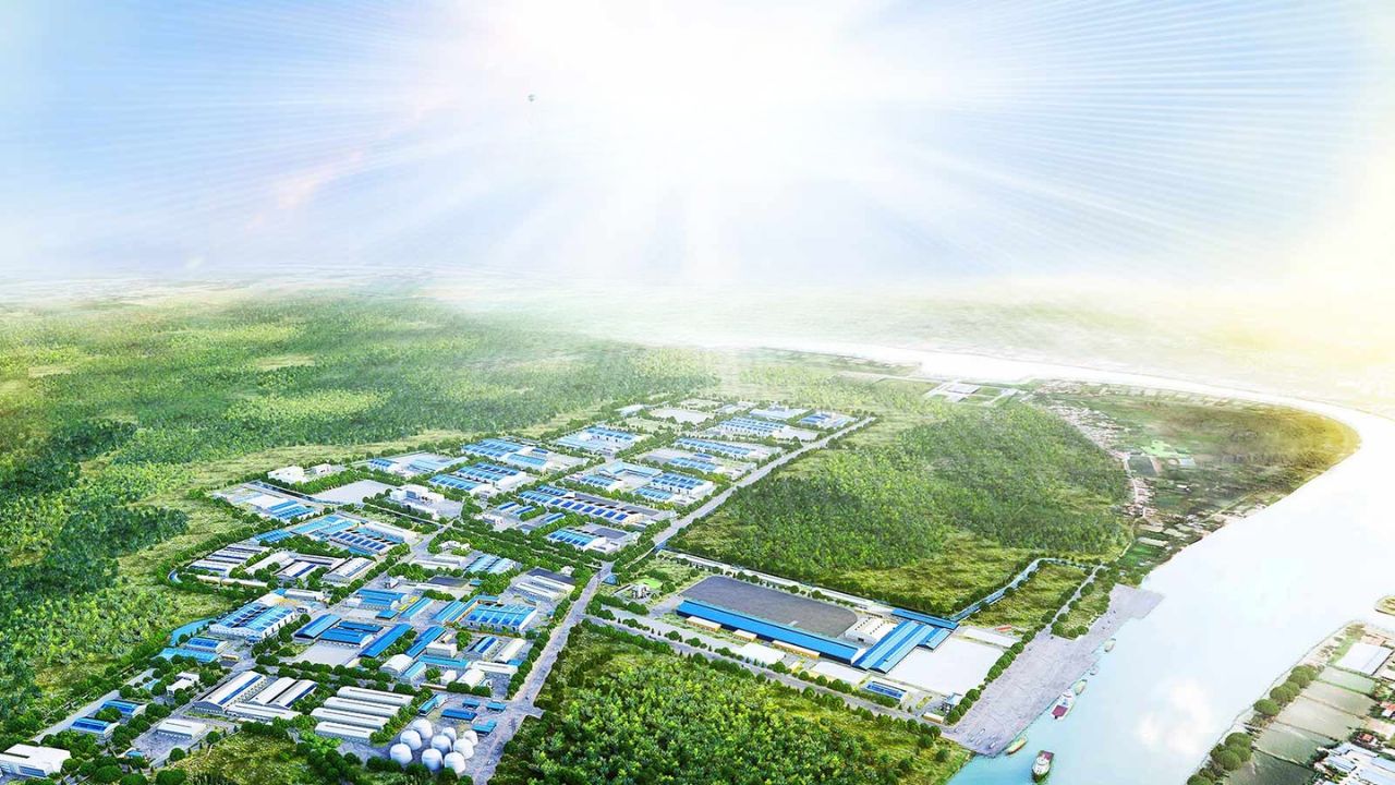 Khu Công Nghiệp Thủy Nguyên: VSIP & Nam Cầu Kiền 2026 3 KCN Nam Cầu Kiền — khu công nghiệp sinh thái tuần hoàn đầu tiên tại Việt Nam, do Shinec phát triển tại Thủy Nguyên, Hải Phòng. Mô hình cộng sinh công nghiệp giúp các doanh nghiệp trao đổi nguyên liệu và chất thải khép kín.