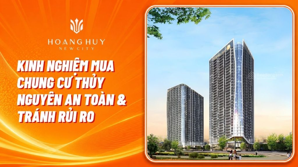 kinh nghiem mua chung cu thuy nguyen