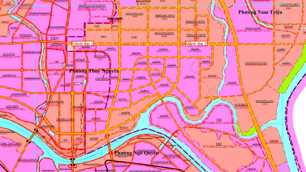 Quy Hoạch Phường Thủy Nguyên Mới & Hoàng Huy New City 2 phuong thuy nguyen moi anh huong hoang huy new city 1