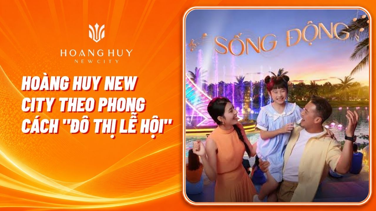 Hoàng Huy New City theo phong cách "đô thị lễ hội" với nhiều phân khu đa dạng; Vlasta Thủy Nguyên theo cảm hứng Paris, kiến trúc châu Âu nhất quán toàn khu. Ảnh minh họa