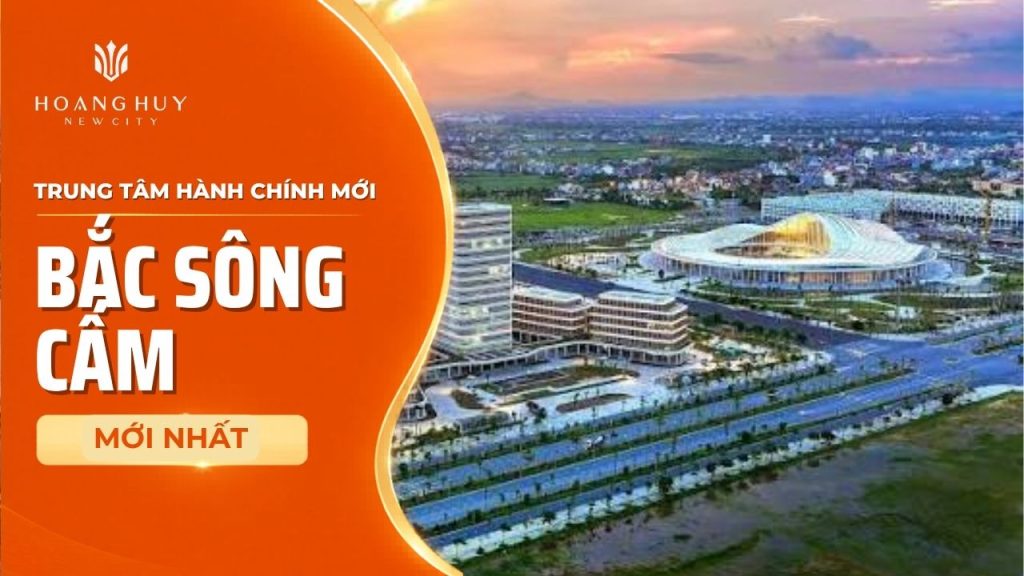 Trung Tâm Hành Chính Mới Hải Phòng Tại Bắc Sông Cấm 1 trung tam hanh chinh moi hai phong