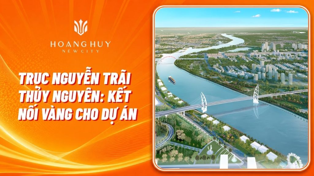 truoc duong nguyen trai ket noi hoang huy new city