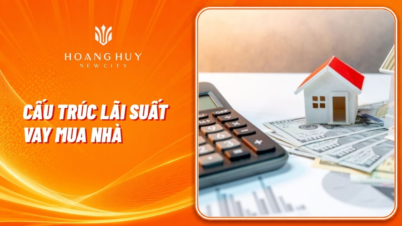 Cấu trúc lãi suất vay mua nhà: giai đoạn ưu đãi cố định (6–36 tháng, thường 5,9–8,5%/năm) và giai đoạn thả nổi sau đó (8–11%/năm). Luôn tính toán với lãi suất thả nổi, không chỉ lãi suất ưu đãi ban đầu. Ảnh minh họa