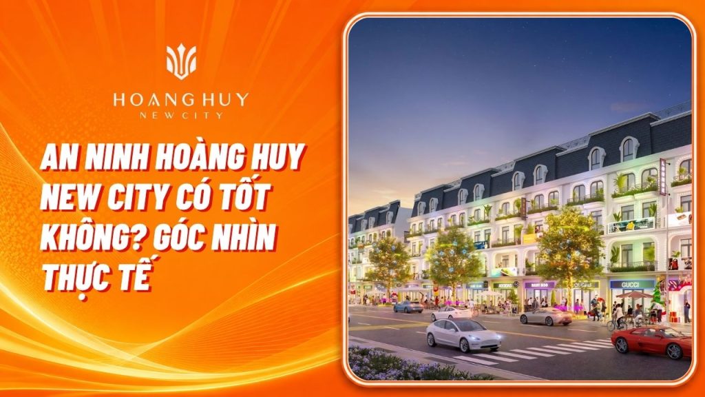 an ninh hoang huy new city