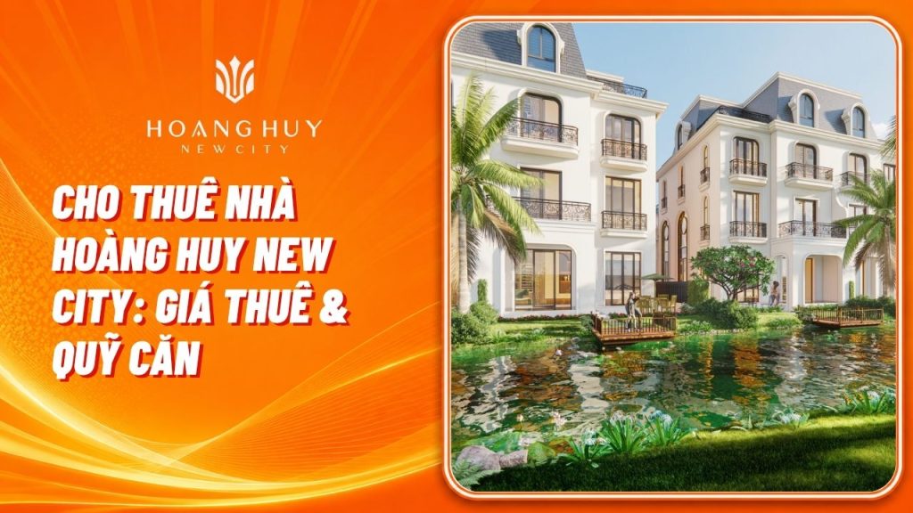 cho thue nha hoang huy new city