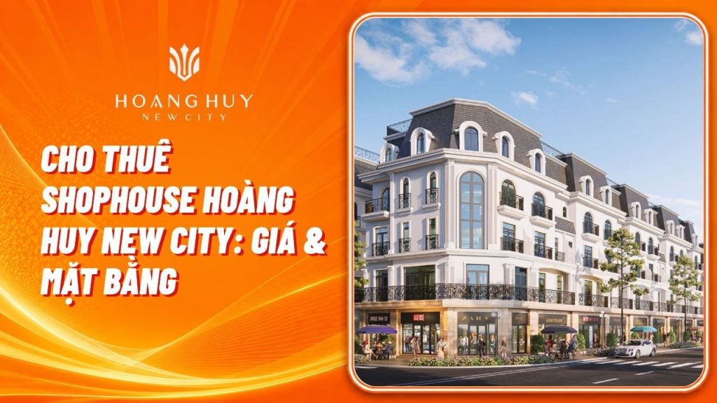 cho thue shophouse hoang huy new city