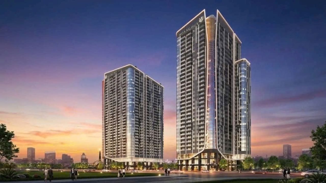 Mặt bằng căn hộ Hoàng Huy New City cần đối chiếu với hồ sơ pháp lý
