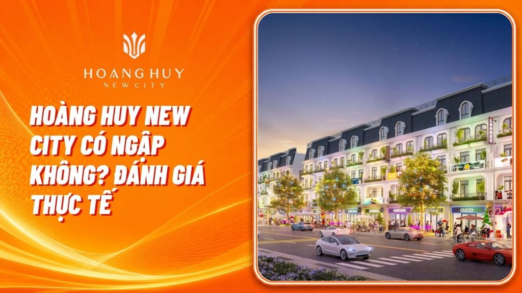 hoang huy new city co ngap khong