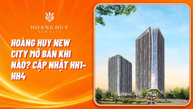 hoang huy new city mo ban khi nao