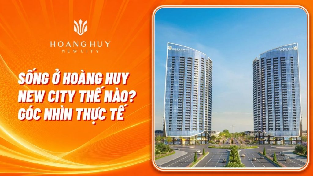 song o hoang huy new city
