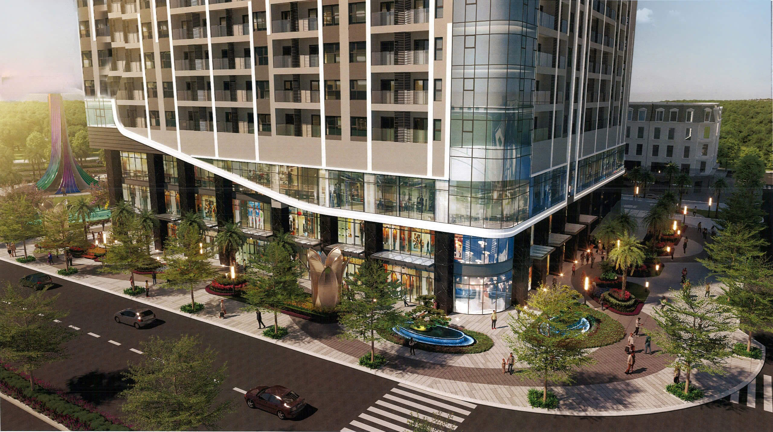 Tiện ích nội khu Hoàng Huy New City cần kiểm tra khi mua chung cư