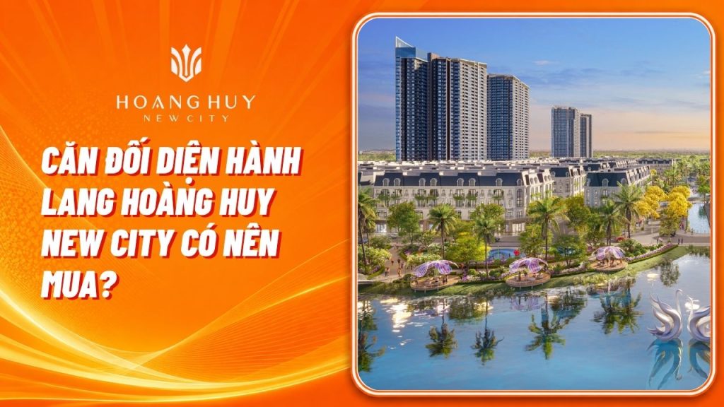 can doi dien hanh lang hoang huy new city