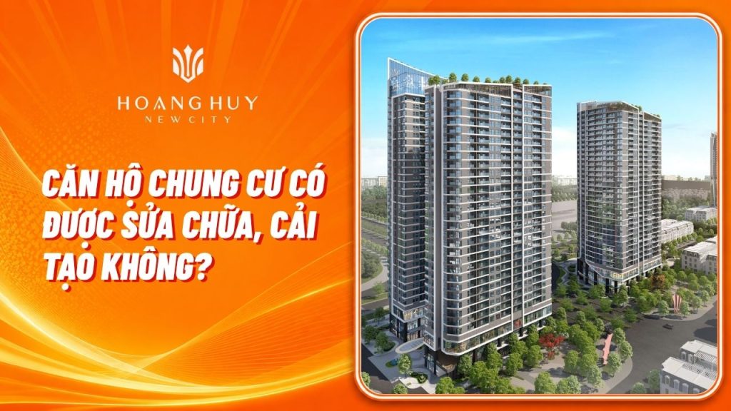 can ho chung cu co duoc sua chua cai tao khong