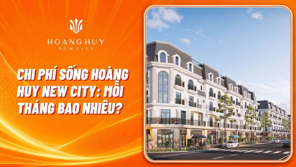 chi phi song hoang huy new city