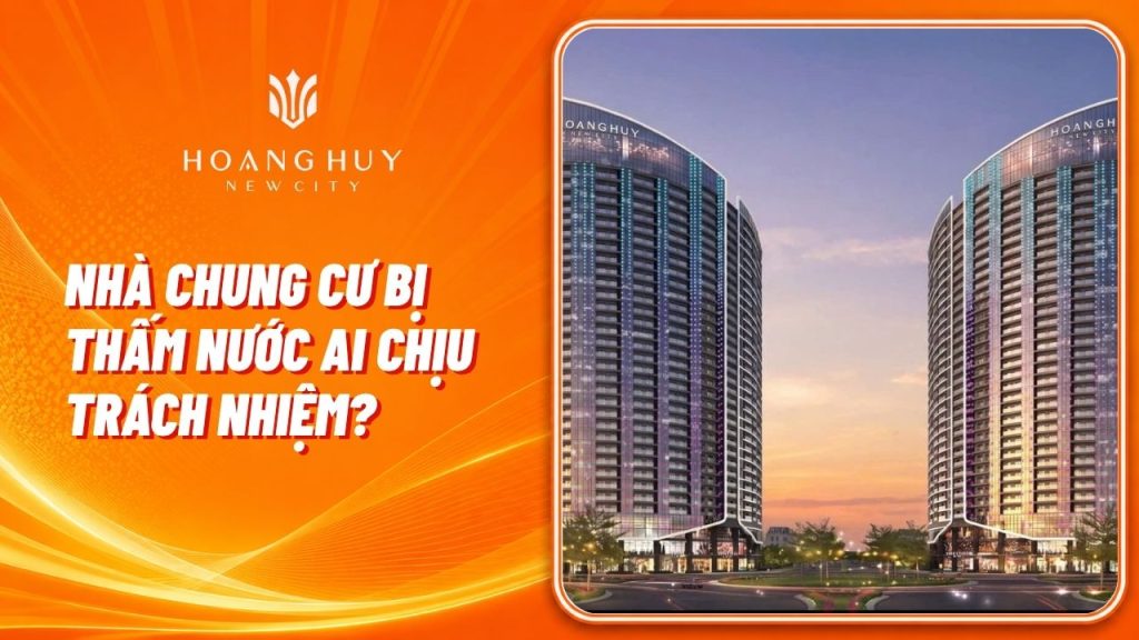 Nhà Chung Cư Bị Thấm Nước Ai Chịu Trách Nhiệm? Cách Xử Lý Và Yêu Cầu Bảo Hành 1 chung cu bi tham nuoc ai chiu trach nhiem