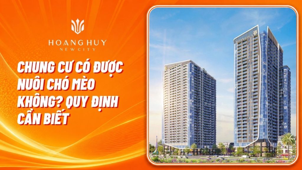 Chung Cư Có Được Nuôi Chó Mèo Không? Quy Định Người Nuôi Thú Cưng Cần Biết 1 chung cu co duoc nuoi cho meo khong