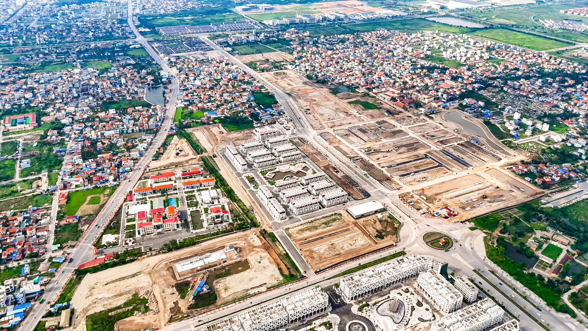 Toàn cảnh Hoàng Huy New City