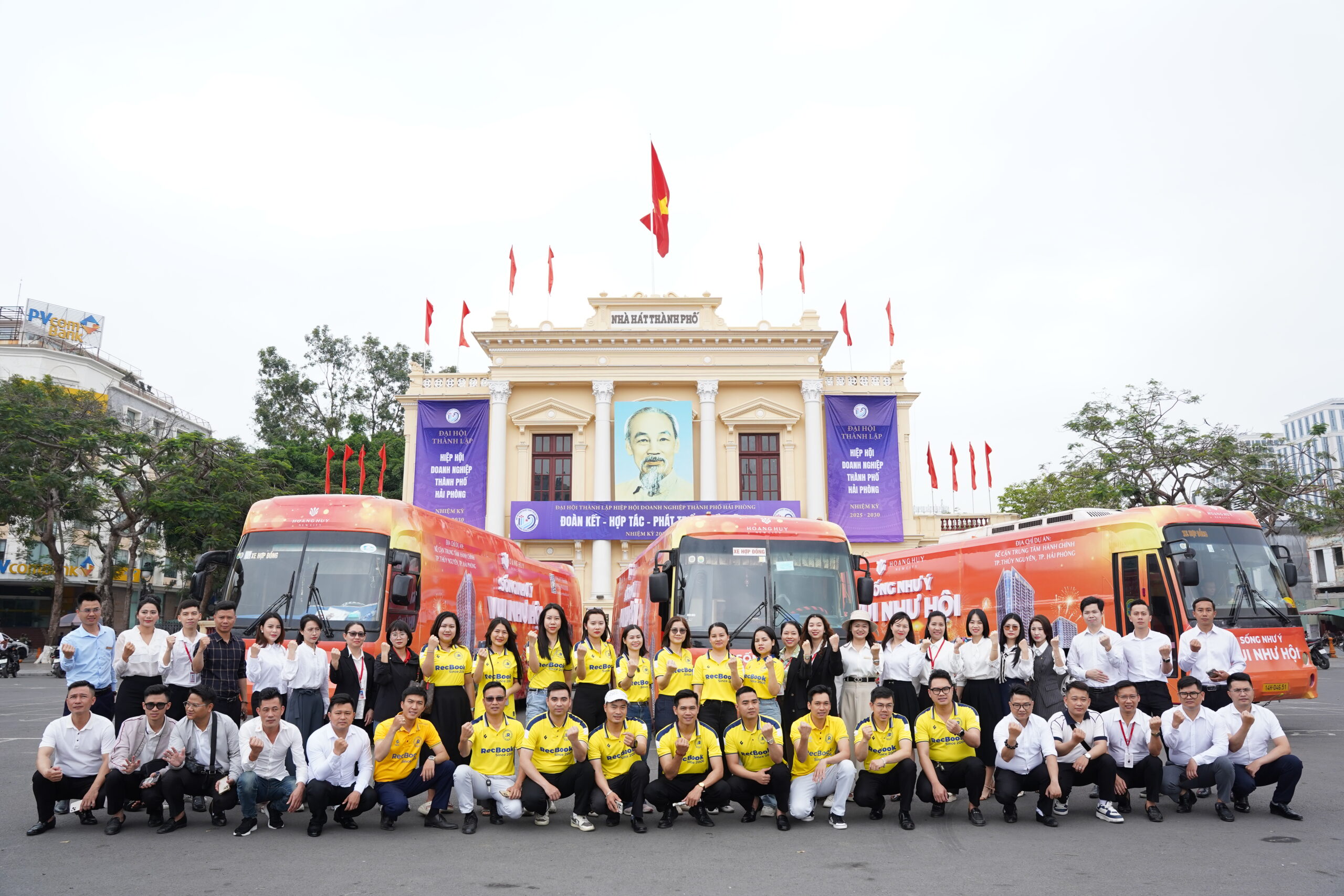 Hoạt động thực tế tại Hoàng Huy New City