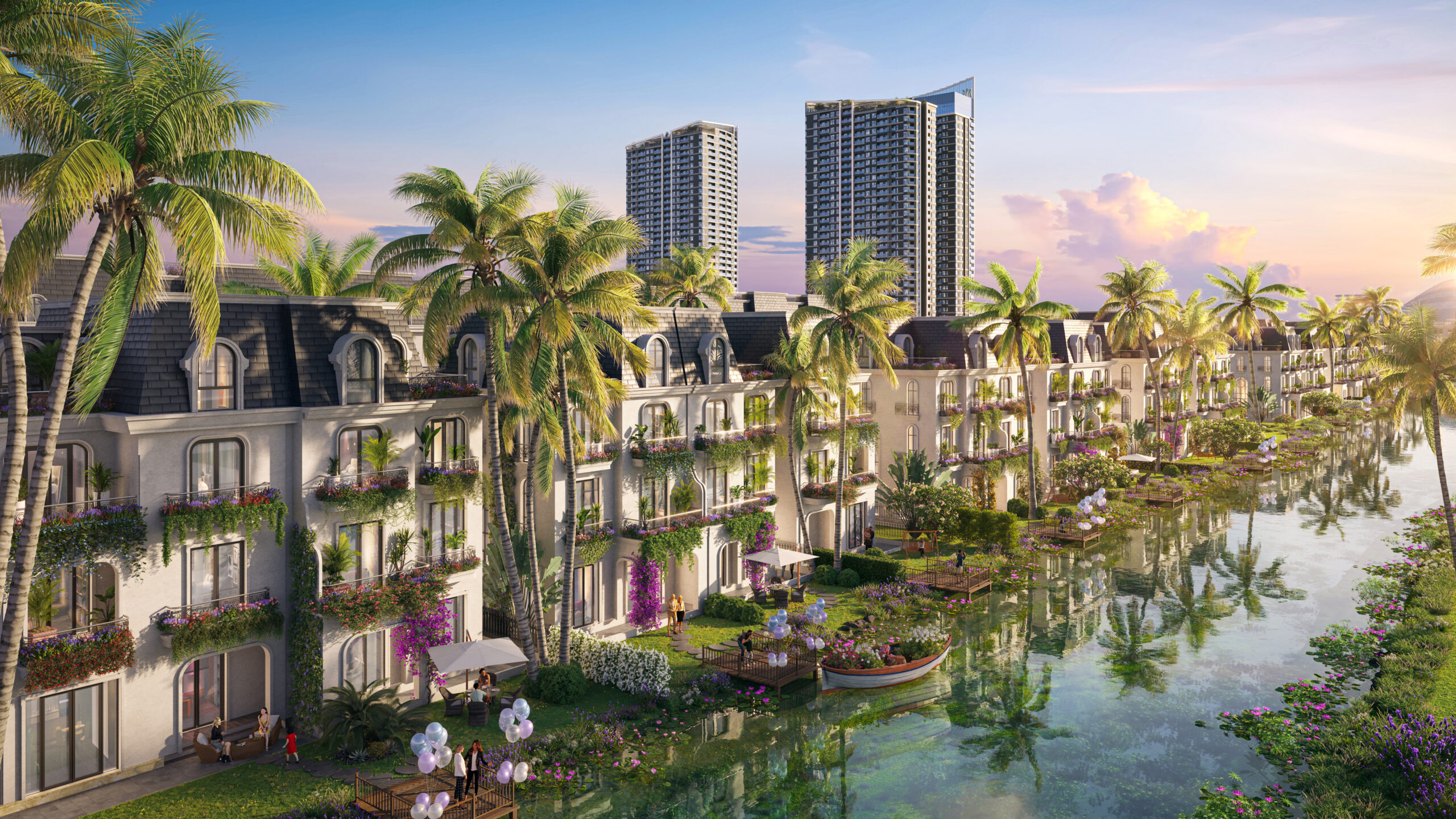 Sản phẩm Hoàng Huy New City