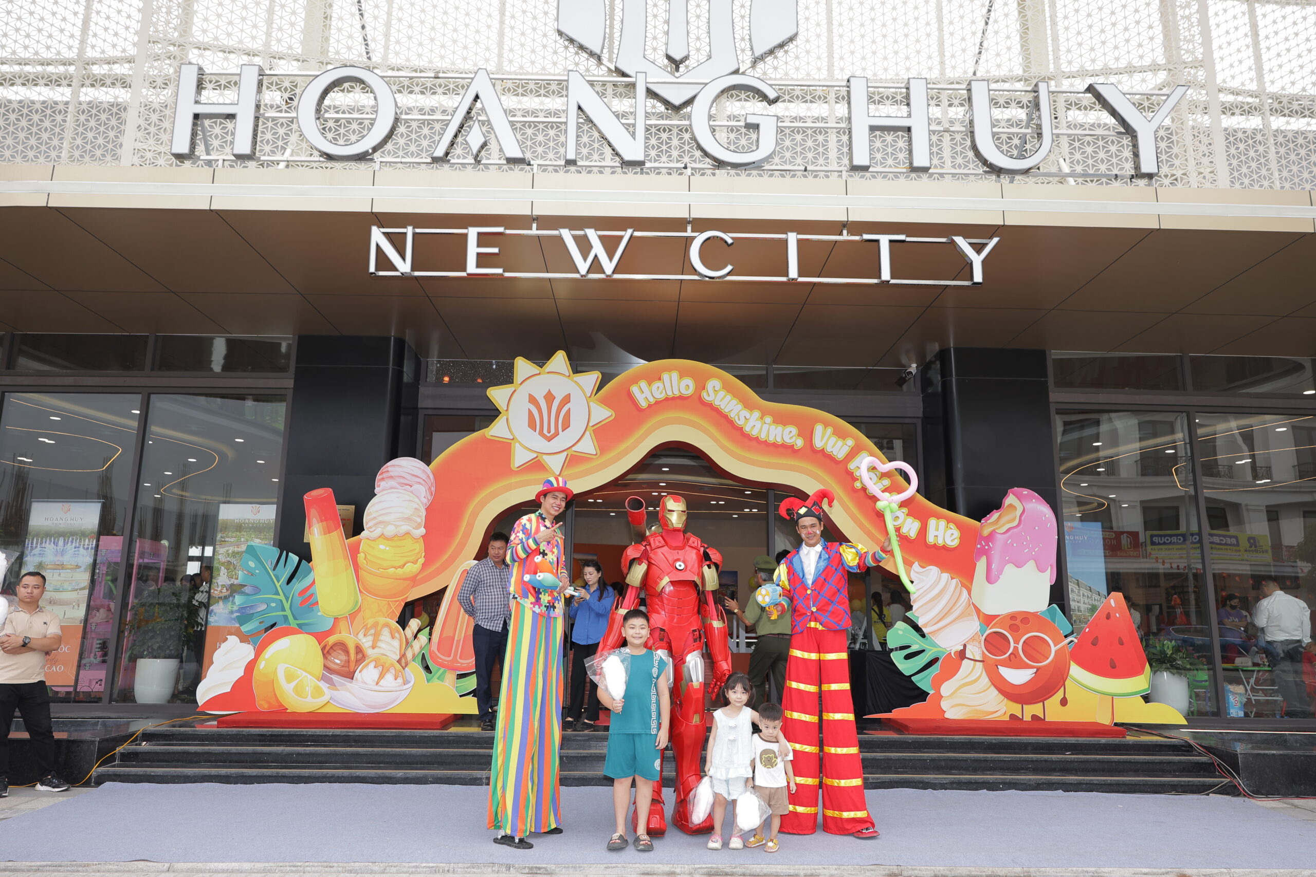 Không gian thực tế Hoàng Huy New City
