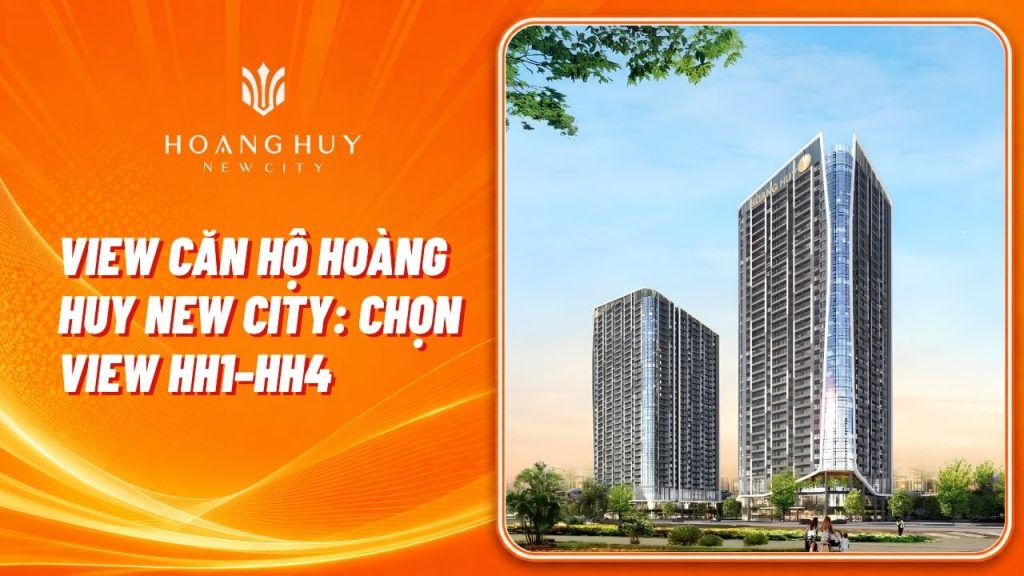 view can ho hoang huy new city