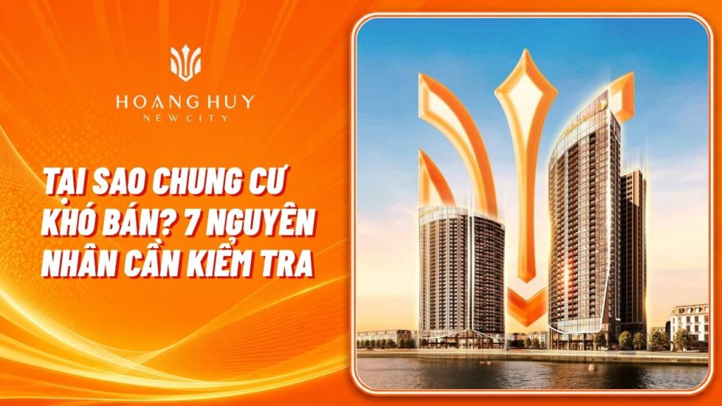 tai sao chung cu kho ban